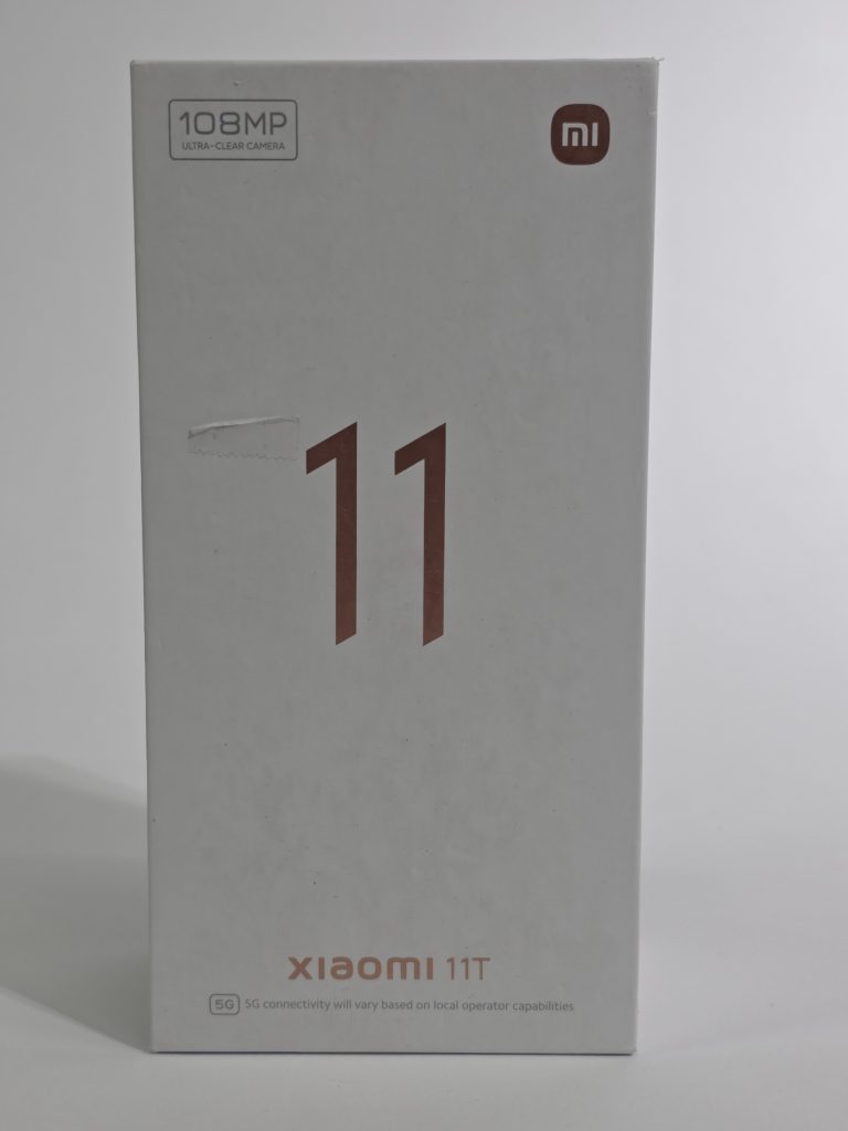 xiaomi 11t 5g 128gb gray | retourdeal