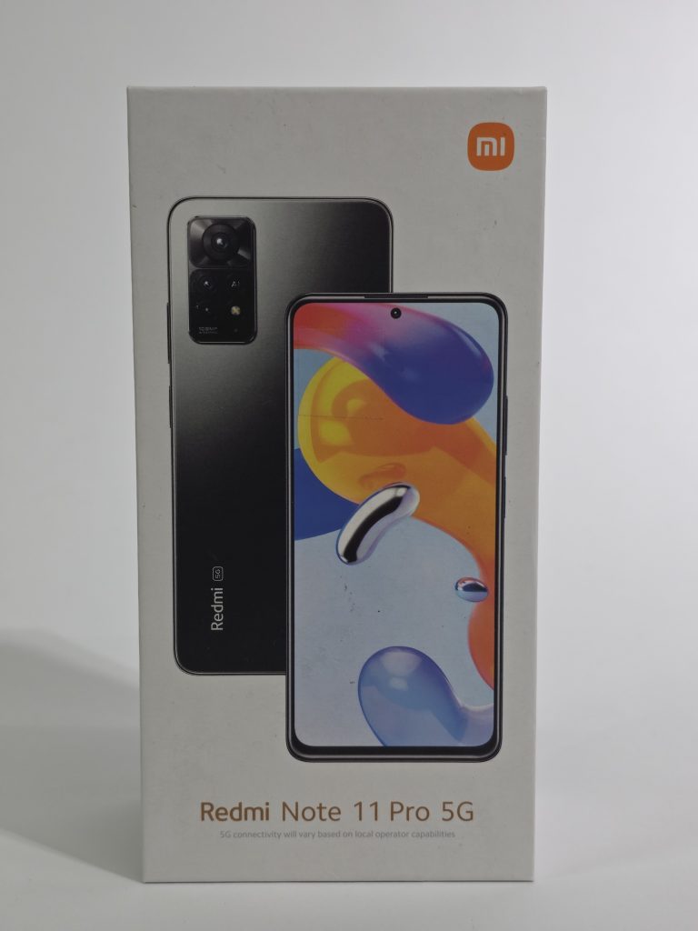 xiaomi redmi note 11 pro 5g 64gb gray | retourdeal