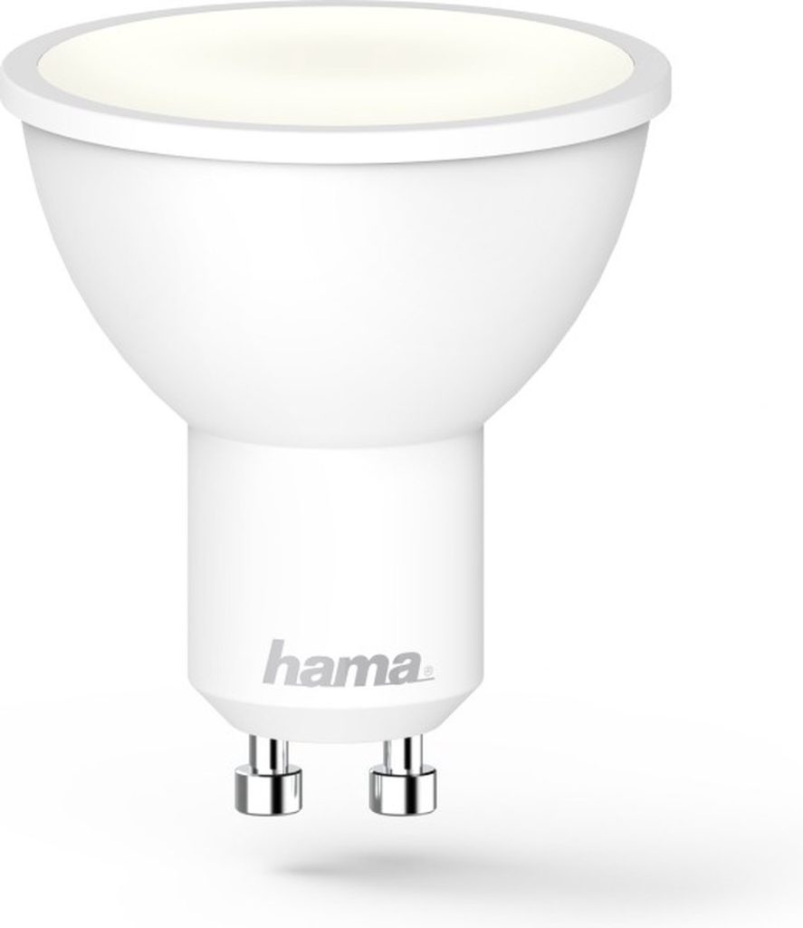hama wifi ledlamp dimbaar spraak/app bediening wit