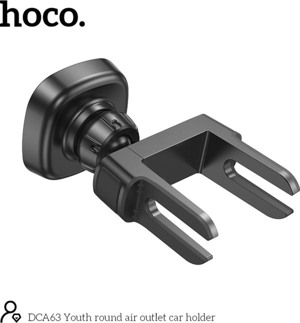 hoco magnetische telefoonhouder auto ventilatierooster detail