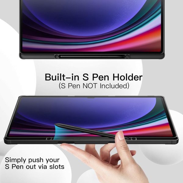 casemania smart cover samsung galaxy tab s10 fe plus functie