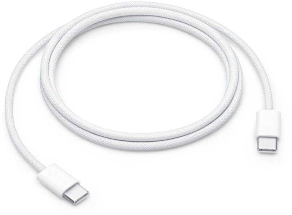 apple usb c naar usb c oplaadkabel 1 meter gewoven foto 1