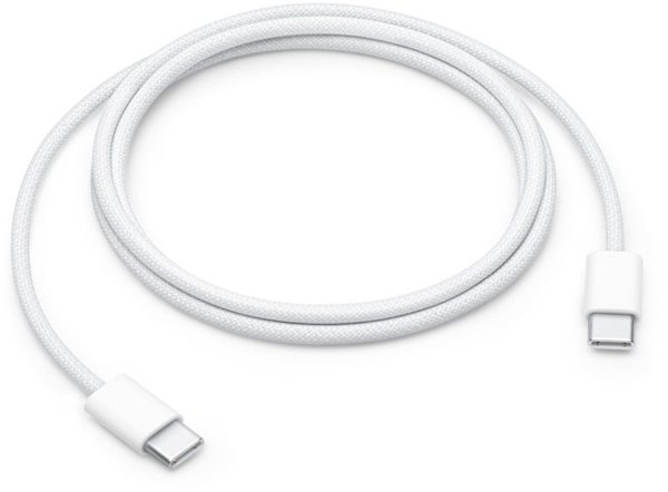 apple usb c naar usb c oplaadkabel 1 meter gewoven foto 1