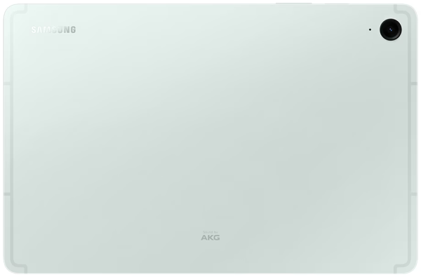 samsung galaxy tab s9fe 128gb groen achterkant