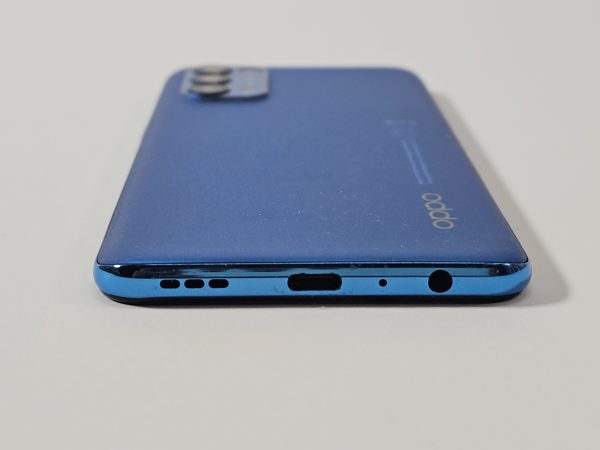 oppo find x3 lite 5g 128gb astral blue vooraanzicht