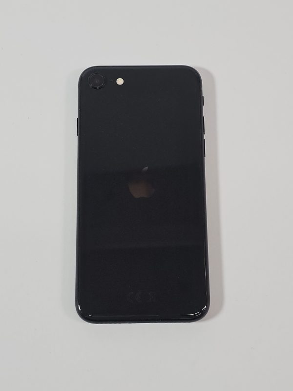 apple iphone se (2020) 64gb zwart 83% accu achterkant