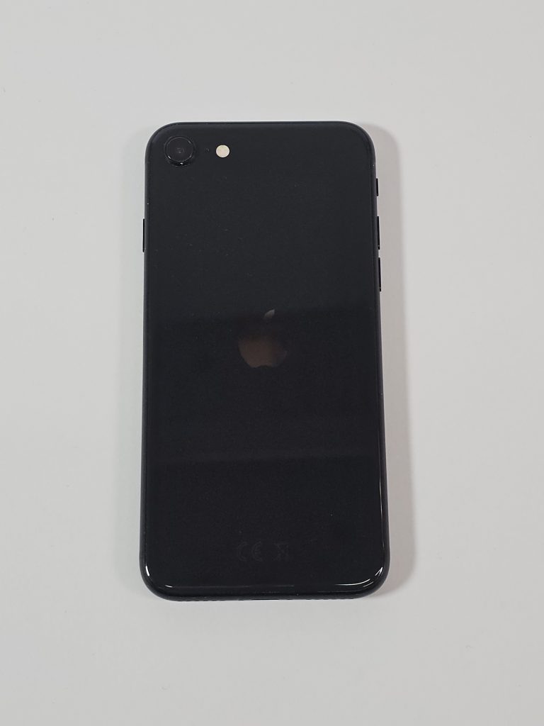 apple iphone se (2020) 64gb zwart 83% accu achterkant