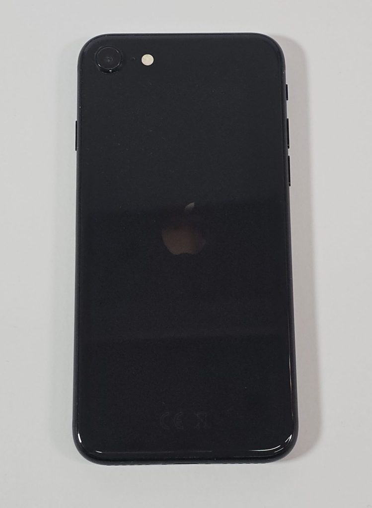 apple iphone se (2020) 64gb zwart 83% accu achterkant