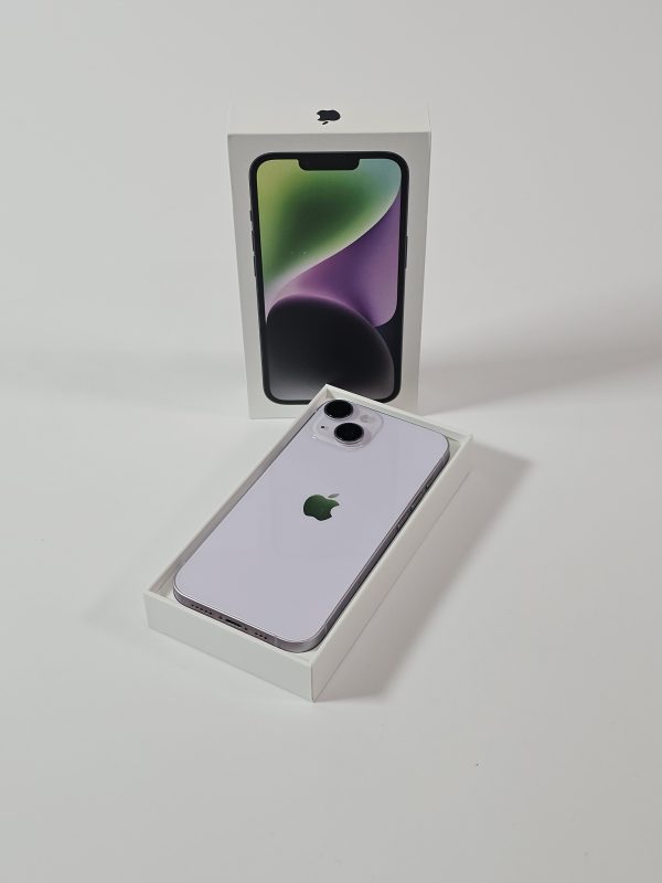 apple iphone 14 128gb paars 87% accu doos