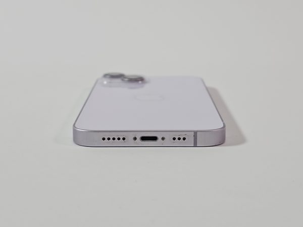 apple iphone 14 128gb paars 87% accu voorkant