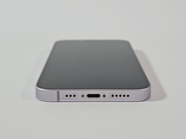 apple iphone 14 128gb paars 87% accu voorkant