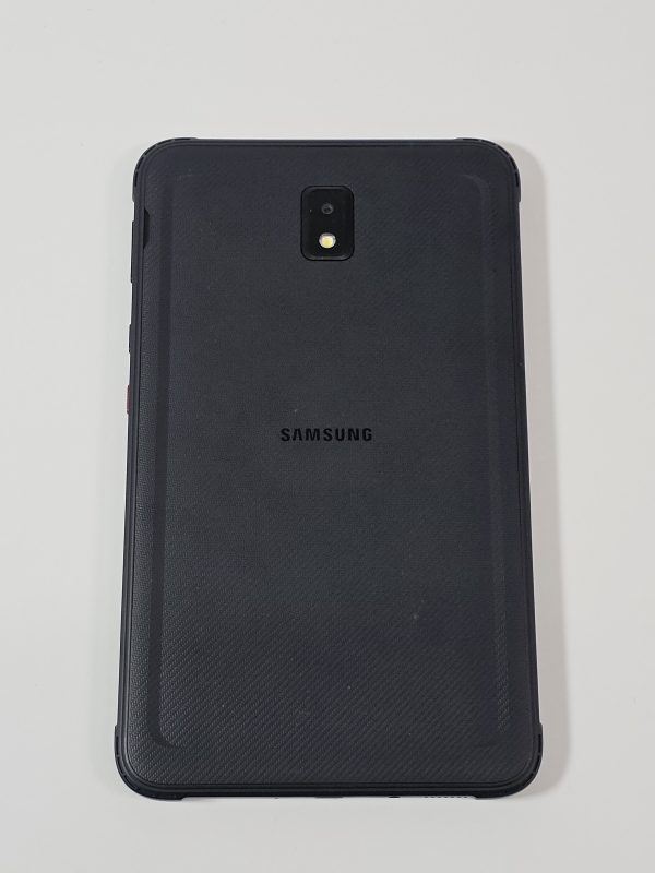 samsung galaxy tab active 3 wifi 4g 64gb zwart achterkant