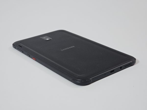 samsung galaxy tab active 3 wifi 4g 64gb zwart zijkant