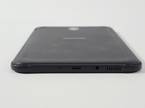 samsung galaxy tab active 3 wifi 4g 64gb zwart voorkant