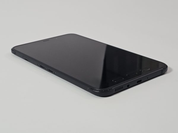 samsung galaxy tab active 3 wifi 4g 64gb zwart zijkant