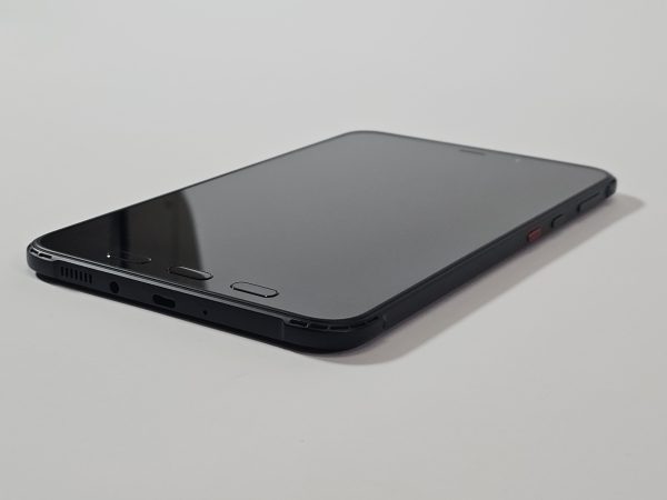 samsung galaxy tab active 3 wifi 4g 64gb zwart zijkant