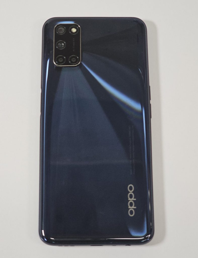 oppo a72 4g 128gb twilight black achterkant