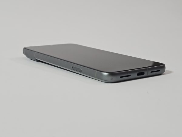 google pixel 8 128gb groen zij-aanzicht