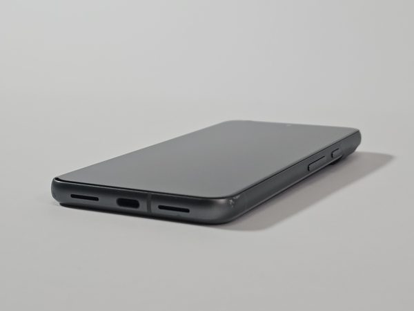google pixel 8 128gb groen zij-aanzicht