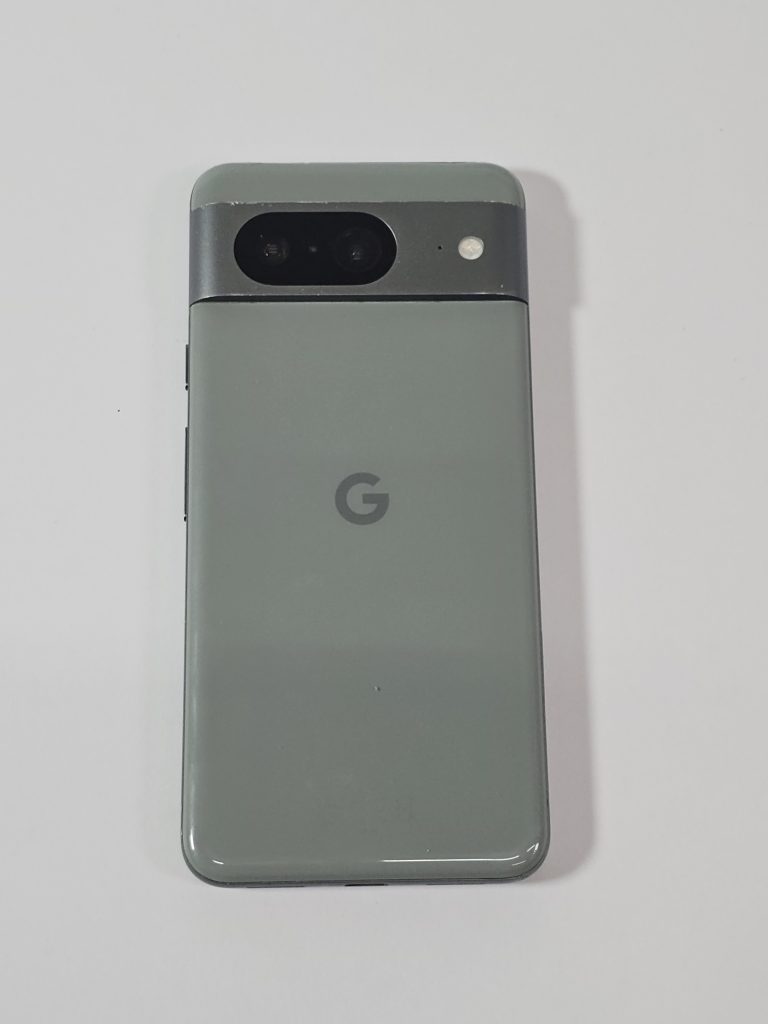 google pixel 8 128gb groen achterkant