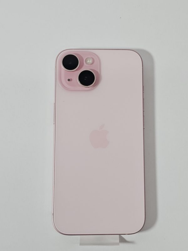 apple iphone 15 512gb roze achterkant