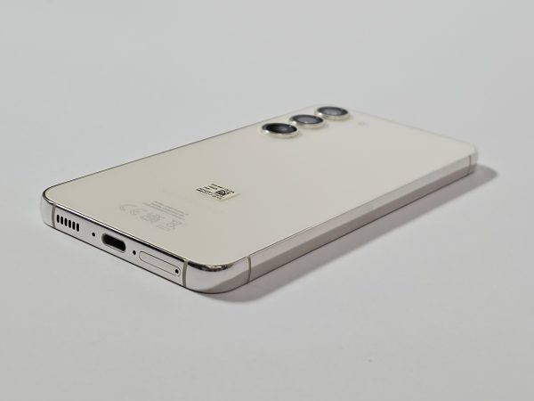 samsung galaxy s23 5g 128gb cream zijkant