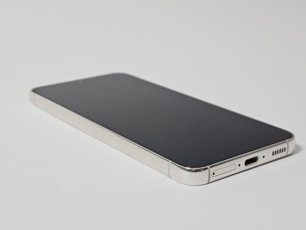 samsung galaxy s23 5g 128gb cream zijkant