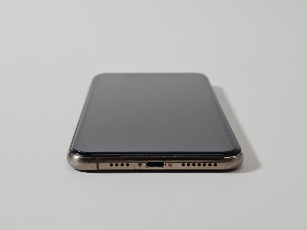 apple iphone 11 pro max 64gb goud 100% accu voorkant