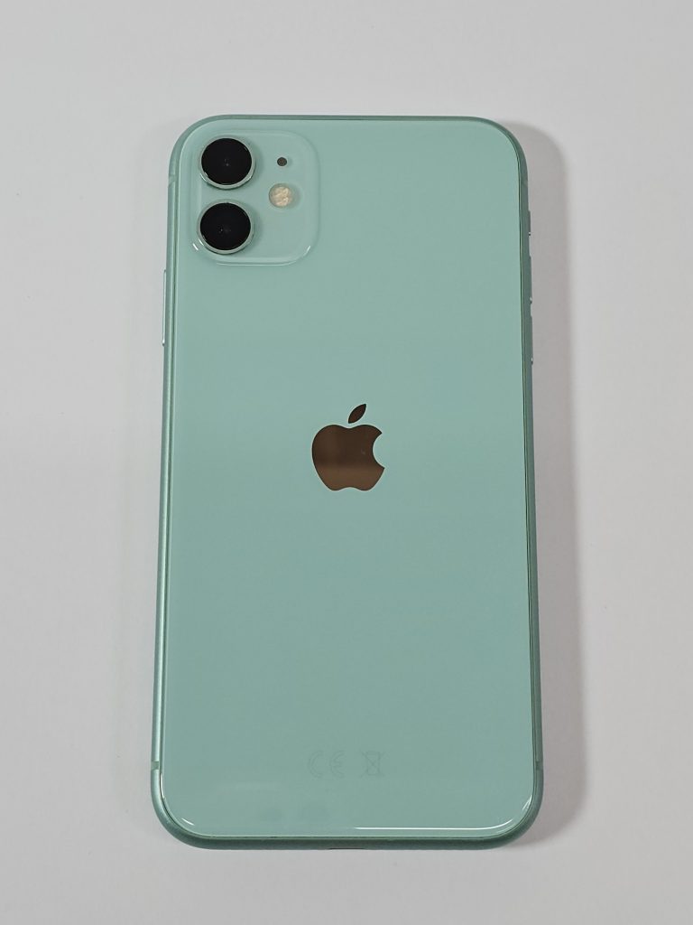 apple iphone 11 64gb groen achterkant