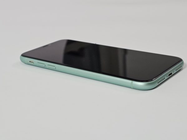 apple iphone 11 64gb groen zij aanzicht