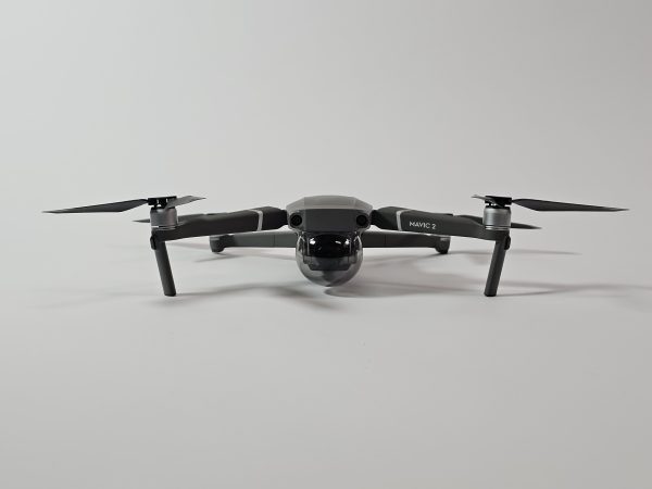 dji mavic 2 zoom met smart controller voorkant droon