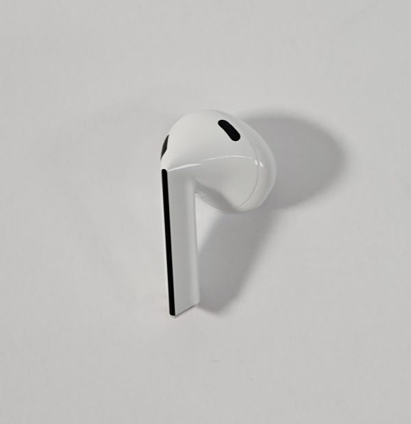 samsung buds 3 wit oortje rechts voorkant