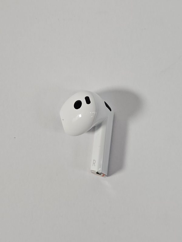 samsung buds 3 wit oortje rechts achterkant