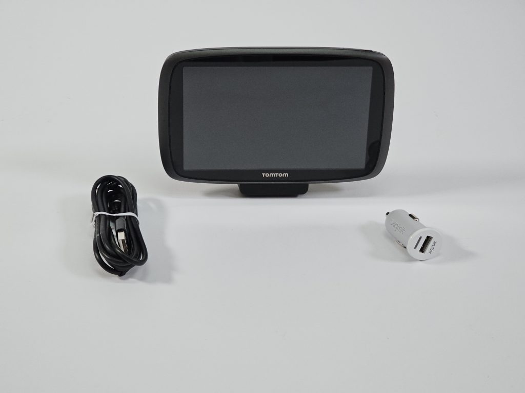 tomtom go 6100 wereld lifetime maps & traffic totaal product met lader en al
