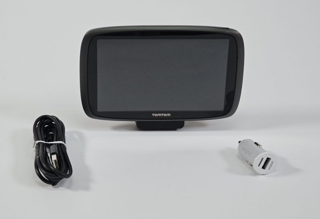 tomtom go 6100 wereld lifetime maps & traffic totaal product met lader en al