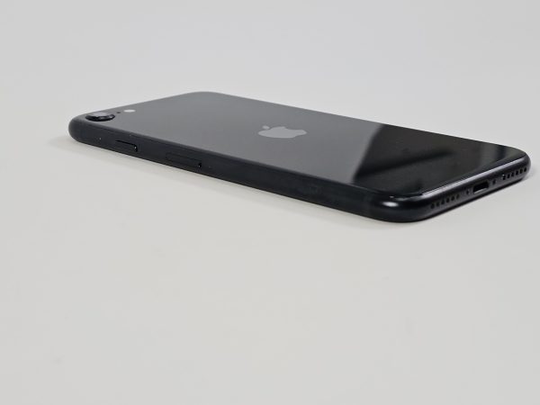 apple iphone se (2022) 64gb zwart 91% accu zijkant