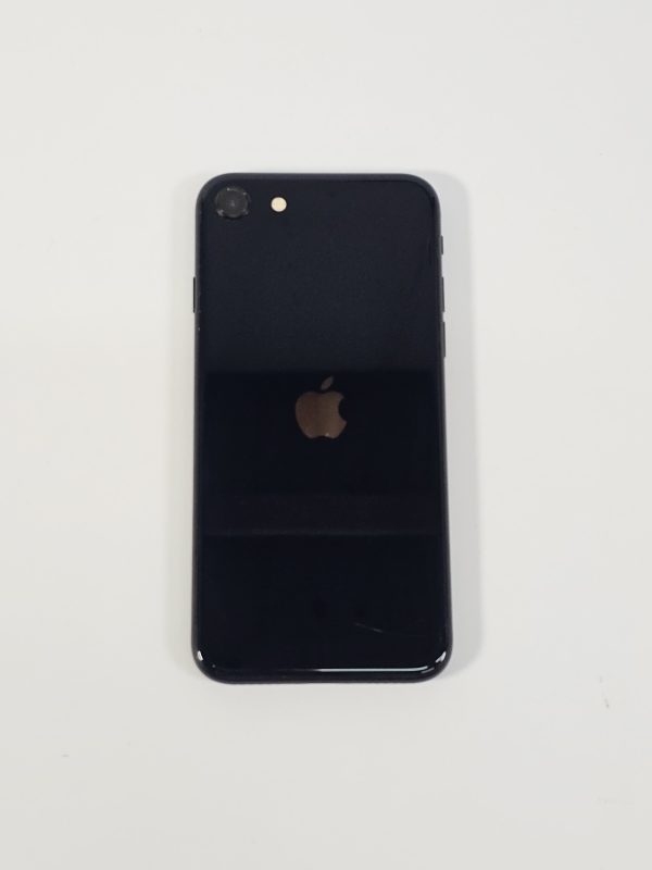 apple iphone se (2022) 64gb zwart 91% accu achterkant