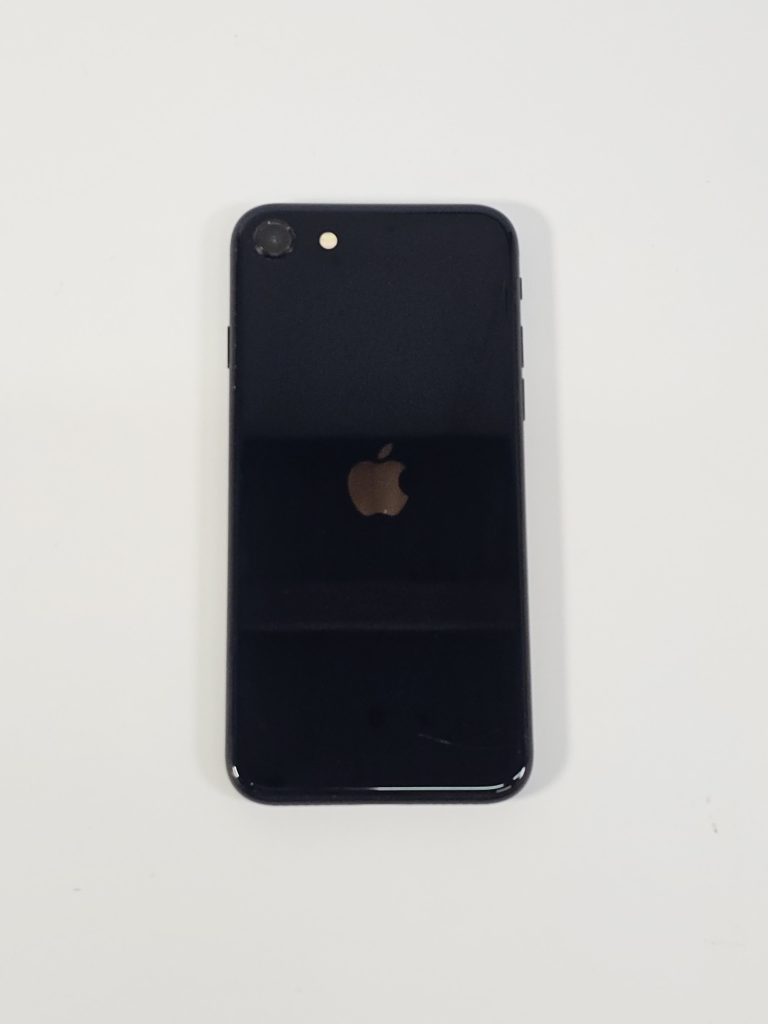 apple iphone se (2022) 64gb zwart 91% accu achterkant