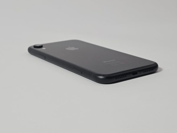 apple iphone xr 128gb zwart 89% accu zijkant