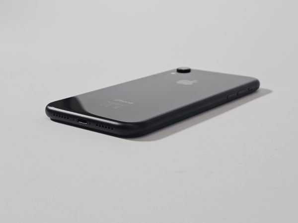 apple iphone xr 128gb zwart 89% accu zijkant