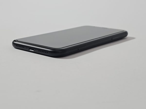 apple iphone xr 128gb zwart 89% accu zijkant
