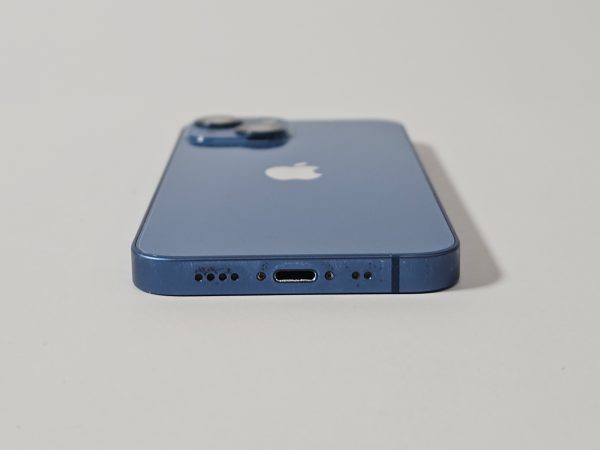 apple iphone 13 mini 128gb blauw 86% batterijcapaciteit voorkant