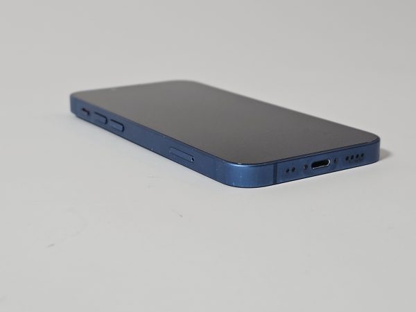 apple iphone 13 mini 128gb blauw 86% batterijcapaciteit zijkant