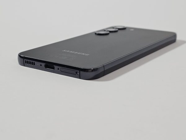 samsung galaxy s23 128gb zwart zijkant