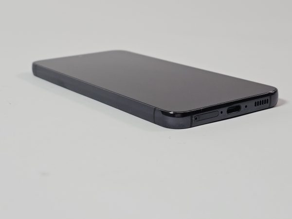 samsung galaxy s23 128gb zwart zijkant