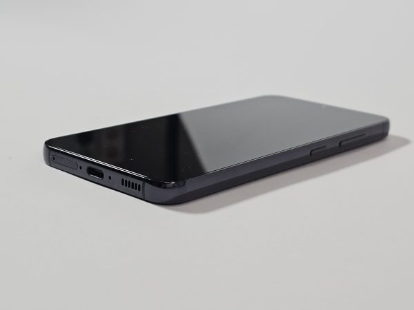 samsung galaxy s23 128gb zwart zijkant