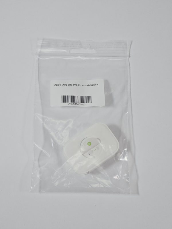 apple airpods pro 2 opzetstukjes oortips wit in verpakking