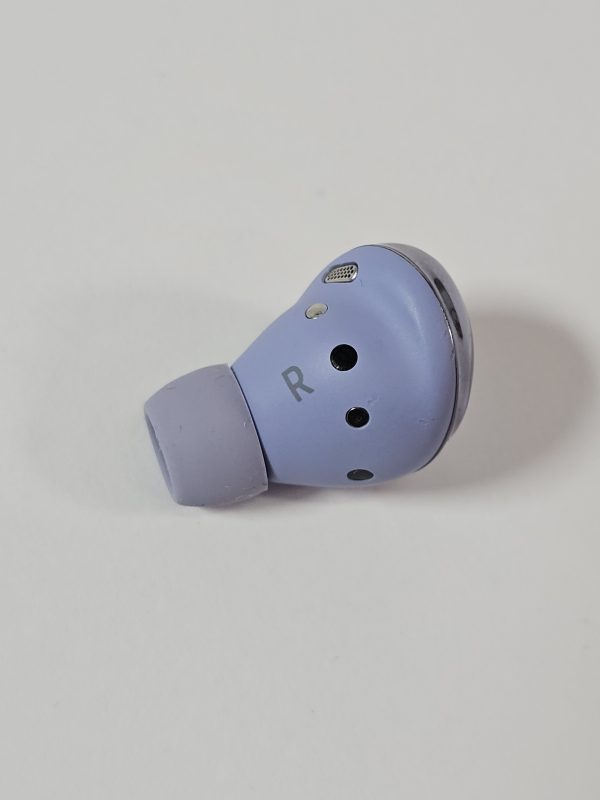 samsung galaxy buds pro oortje rechts paars voorkant