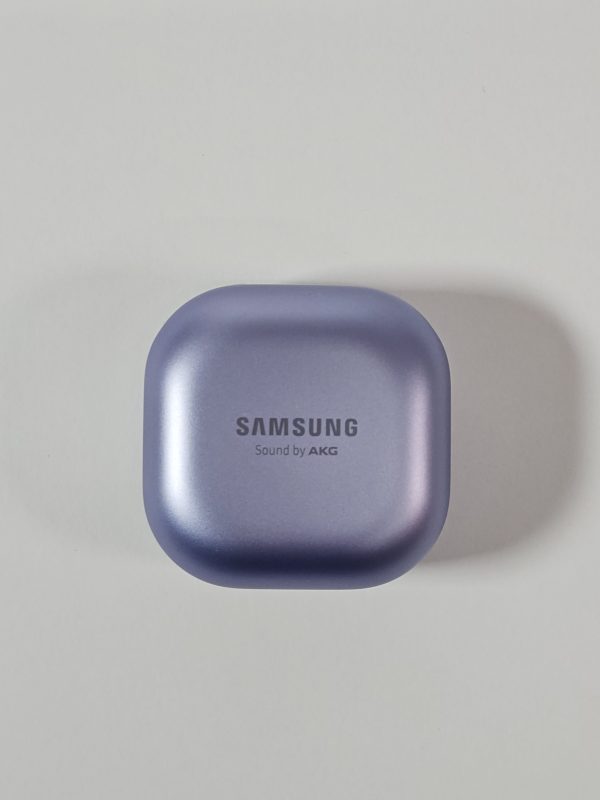 samsung galaxy buds pro oplaadcase paars dicht
