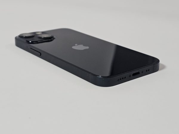 apple iphone 13 mini 128gb zwart 87% accu zijkant